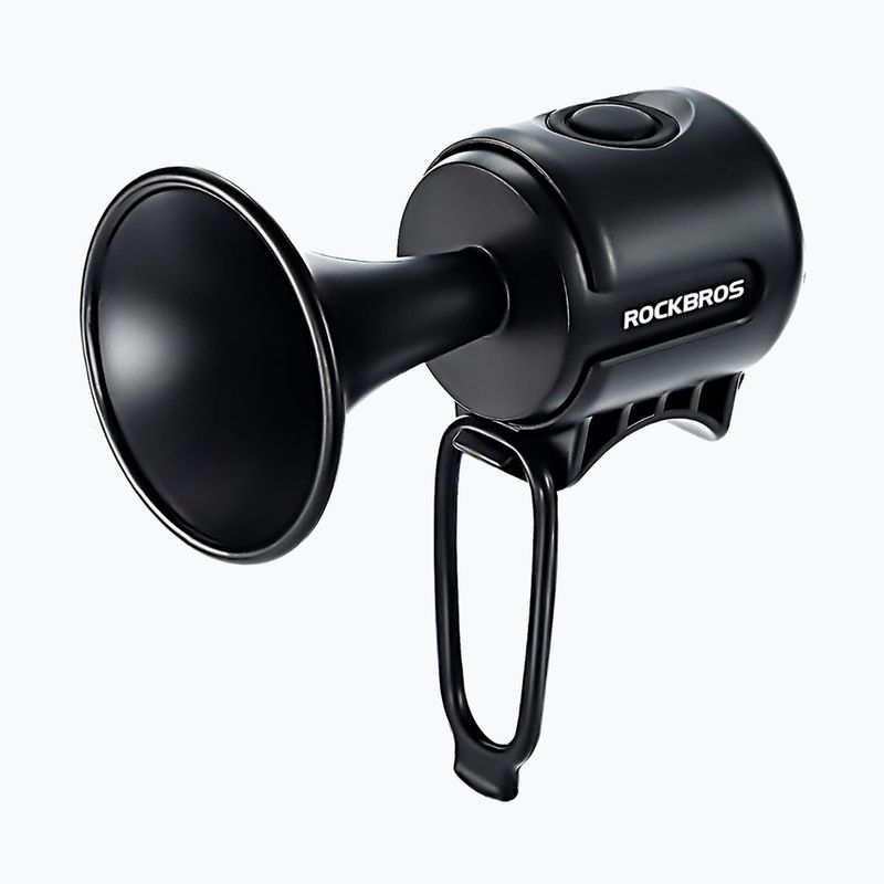Campanello per bicicletta Rockbros 34210002 nero