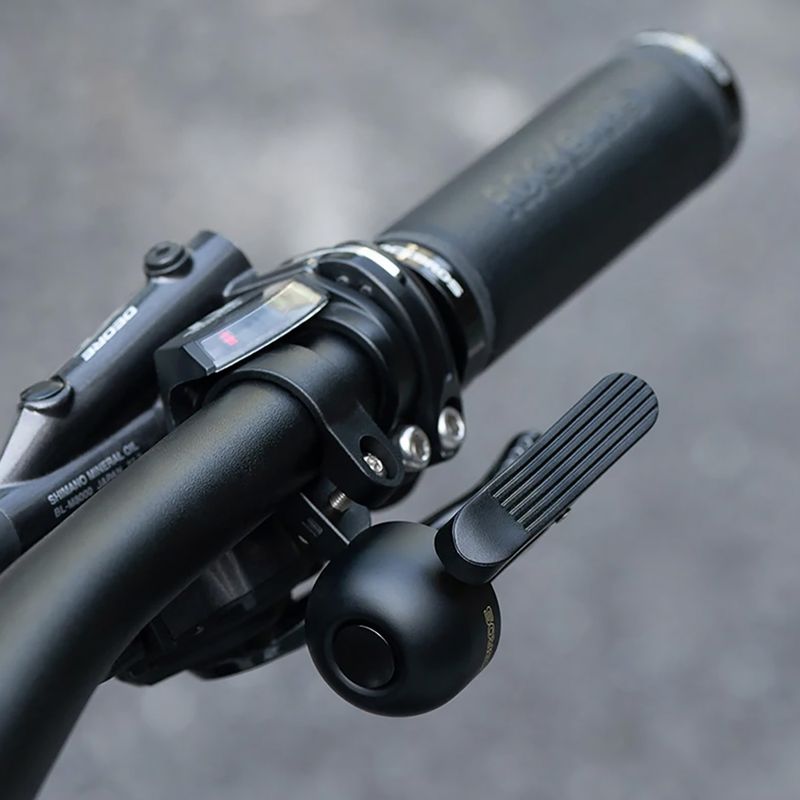 Campanello per bicicletta destro Rockbros 34210007 nero 3