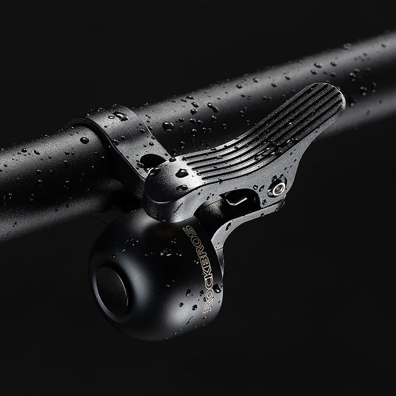 Campanello per bicicletta destro Rockbros 34210007 nero 5