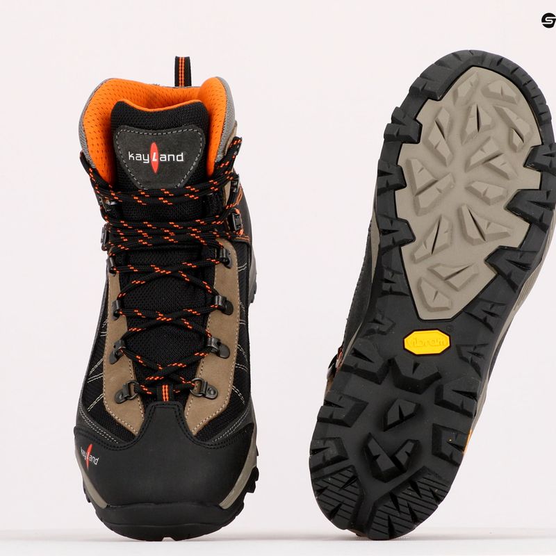Kayland Taiga GTX stivali da trekking da uomo marrone 18021035 9