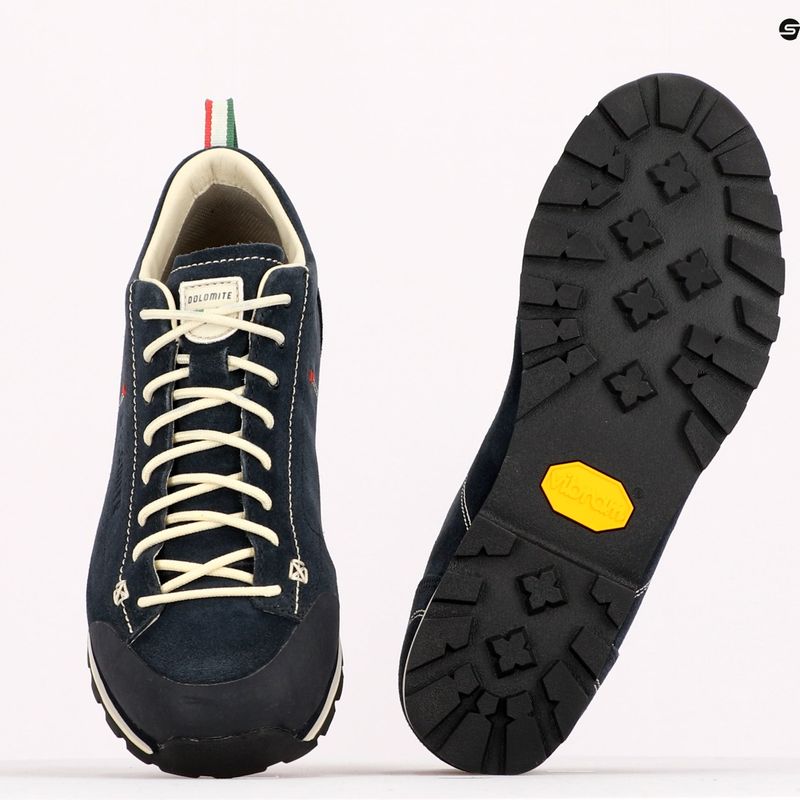 Scarponi da trekking da uomo Dolomite 54 Low blu/corda 10