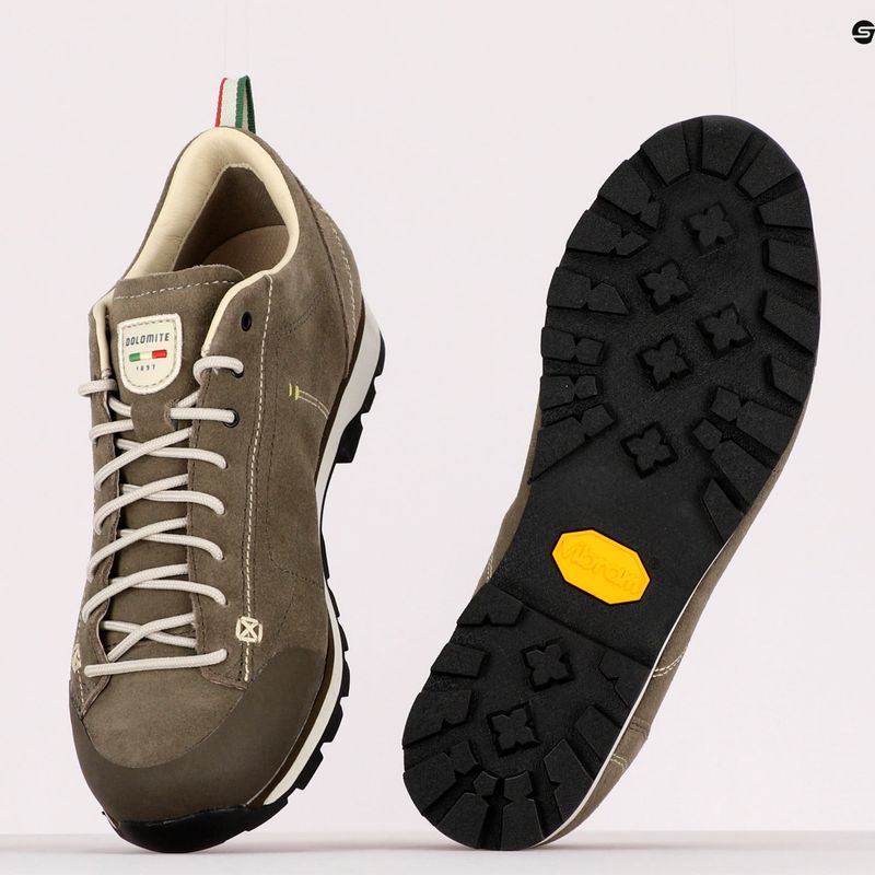 Scarponi da trekking da uomo Dolomite 54 Low fango/verde 10