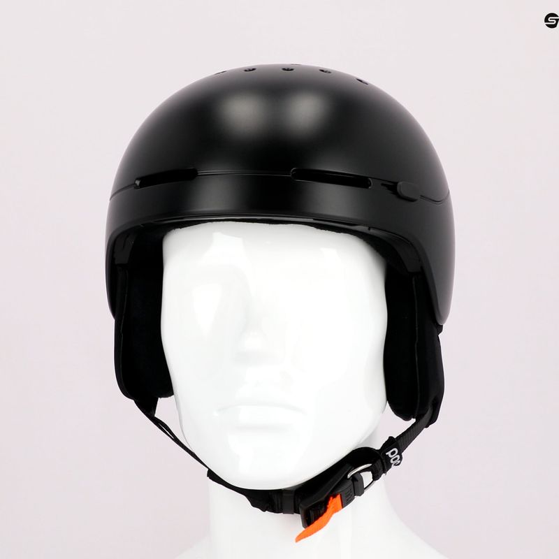 Casco da sci POC Meninx nero uranio opaco 8