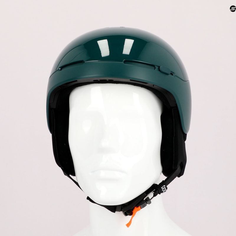 Casco da sci POC Meninx verde moldanite 8