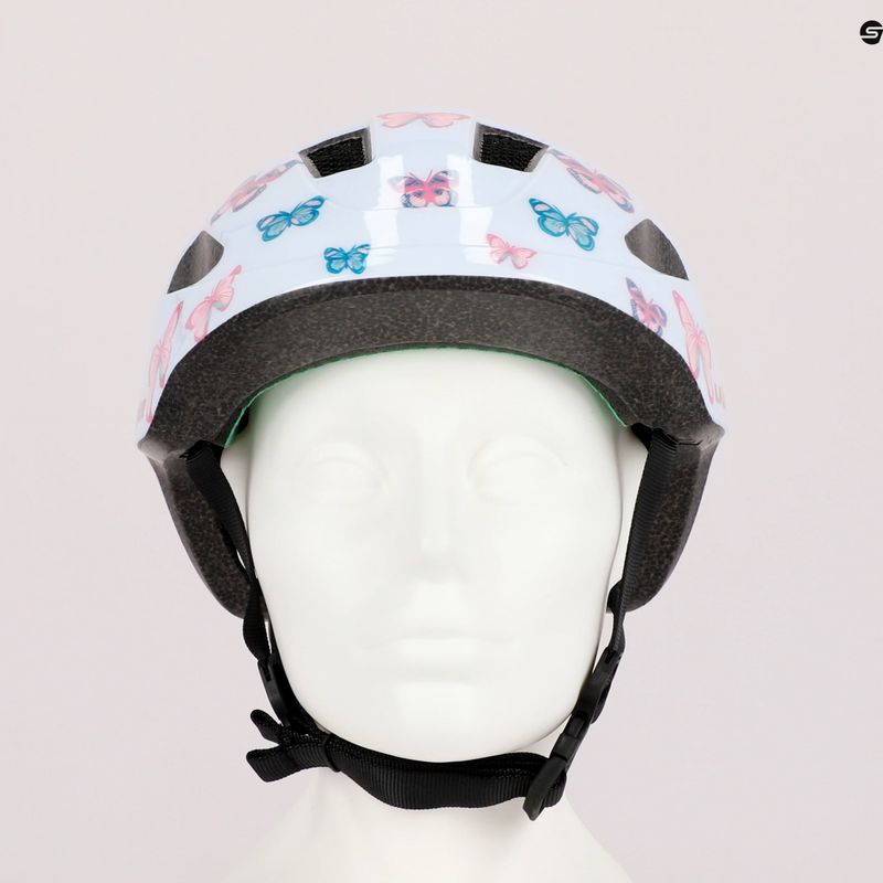 Casco da bici per bambini Lazer Nutz KC butterfly 9