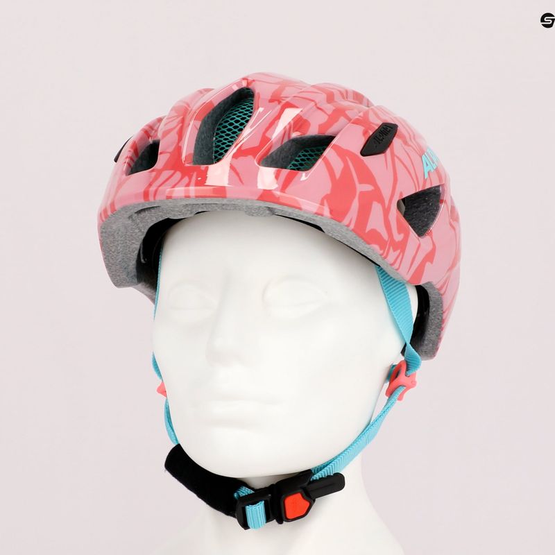 Casco da bici per bambini Alpina Pico sparkle gloss 9