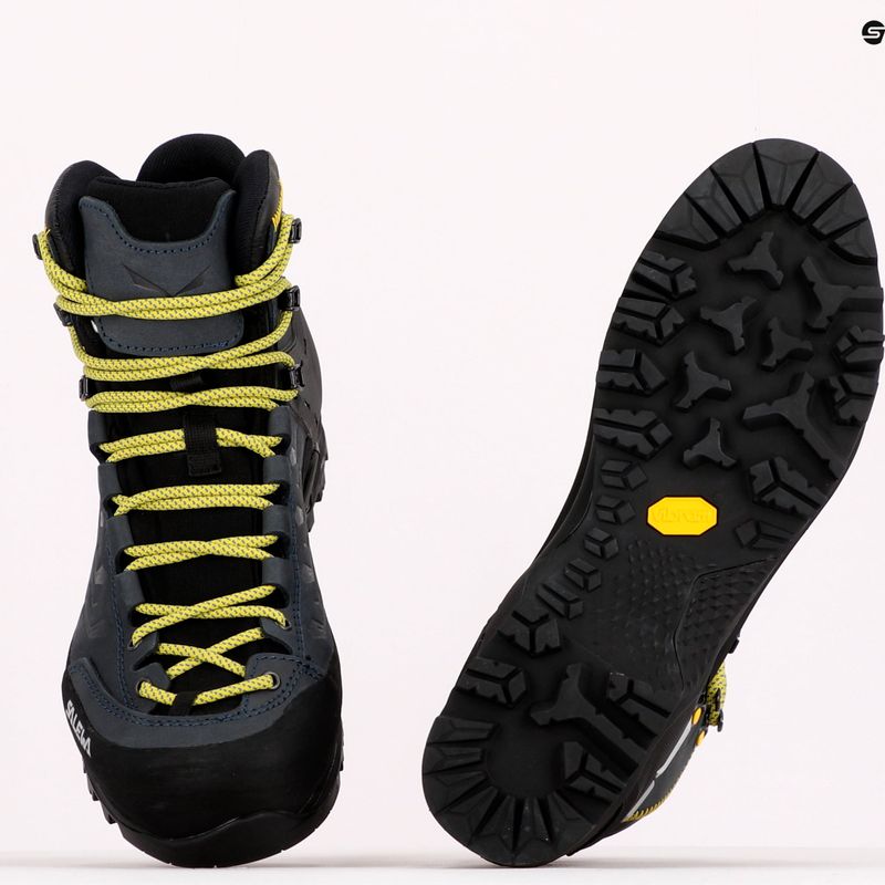 Scarponi da montagna da uomo Salewa Rapace GTX night black/kamille 11