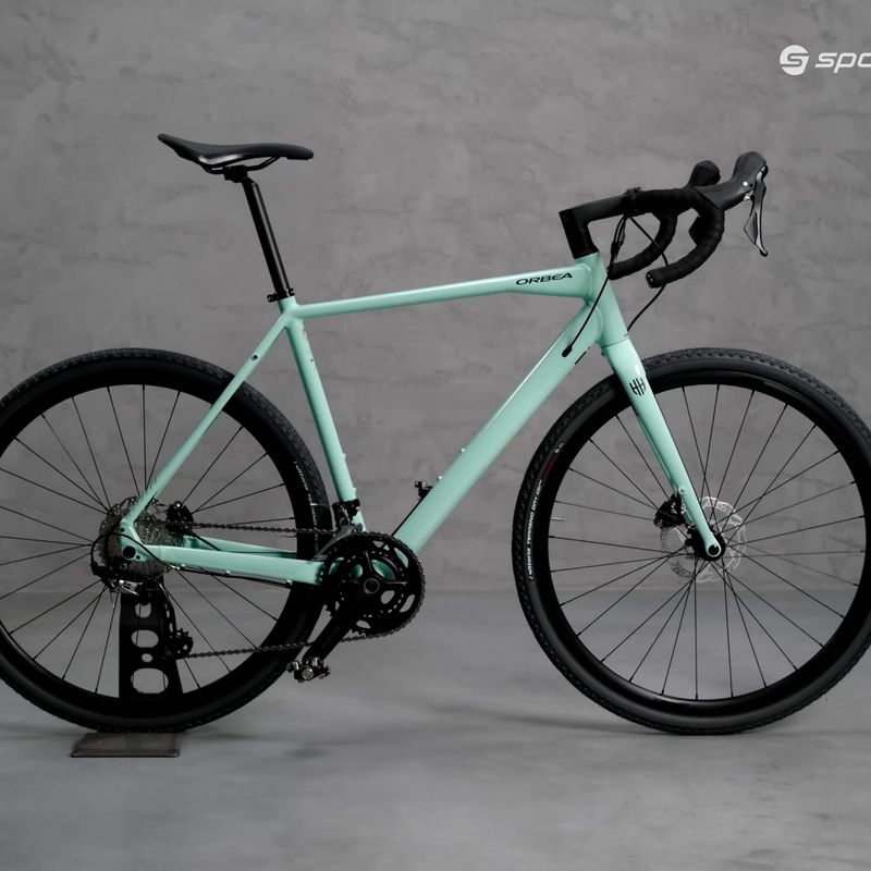 Orbea Terra H30 leggera/verde bici da corsa 15