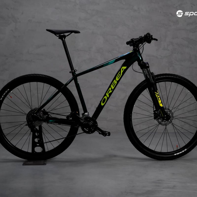 Orbea MX 40 29 oceano/giallo mountain bike 16