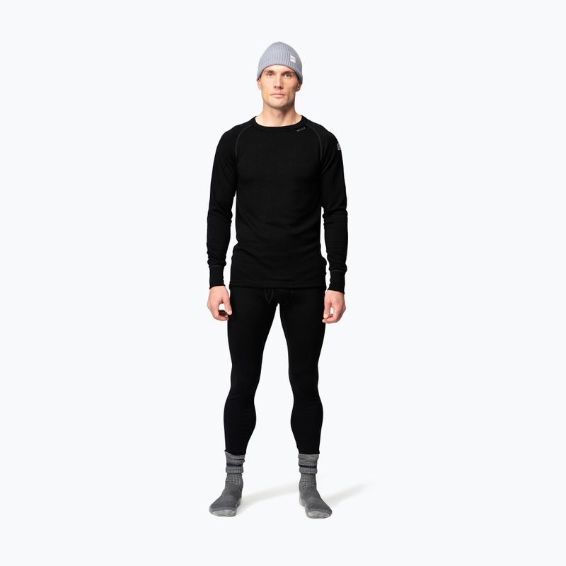 Felpa termica uomo Devold Expedition Merino 235 black 2