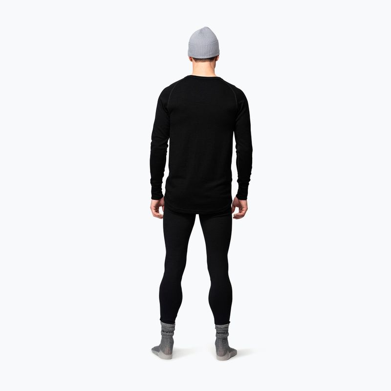 Felpa termica uomo Devold Expedition Merino 235 black 3