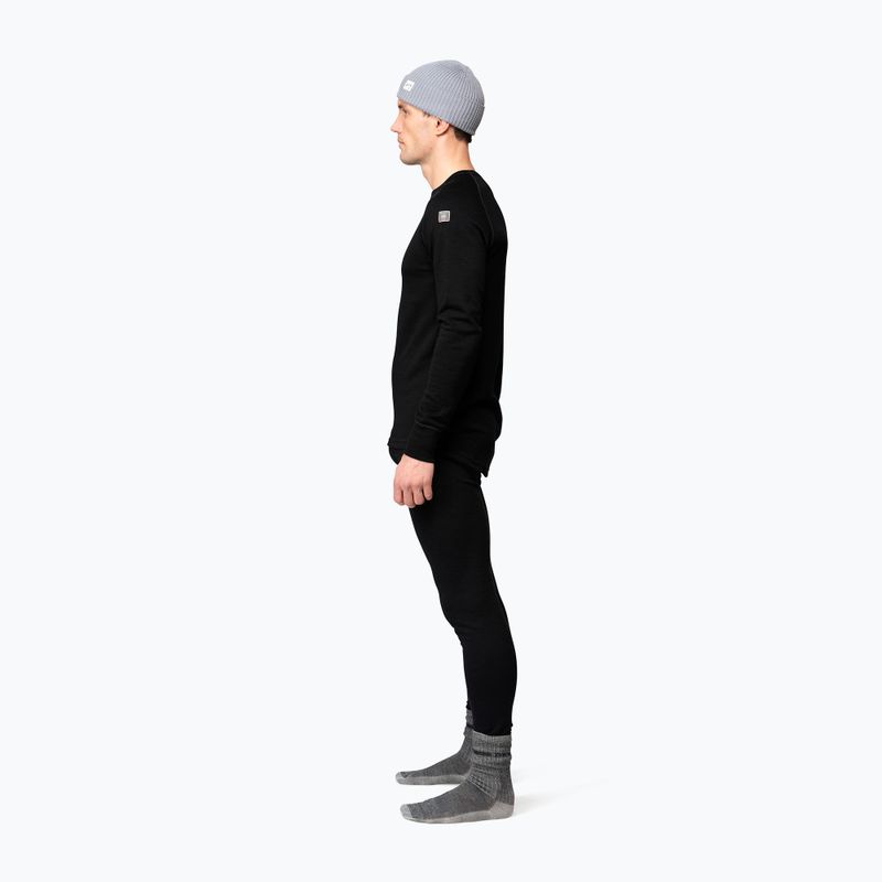Felpa termica uomo Devold Expedition Merino 235 black 4