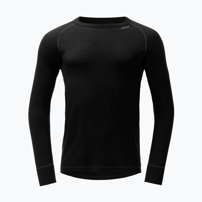 Felpa termica uomo Devold Expedition Merino 235 black 5