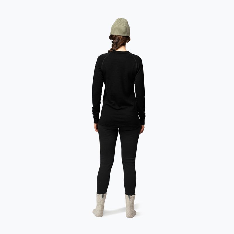 Felpa termica donna Devold Expedition Merino 235 black 3