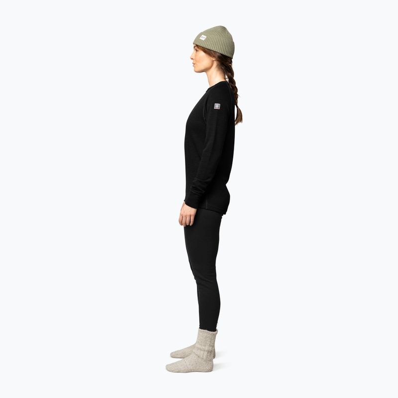 Felpa termica donna Devold Expedition Merino 235 black 4