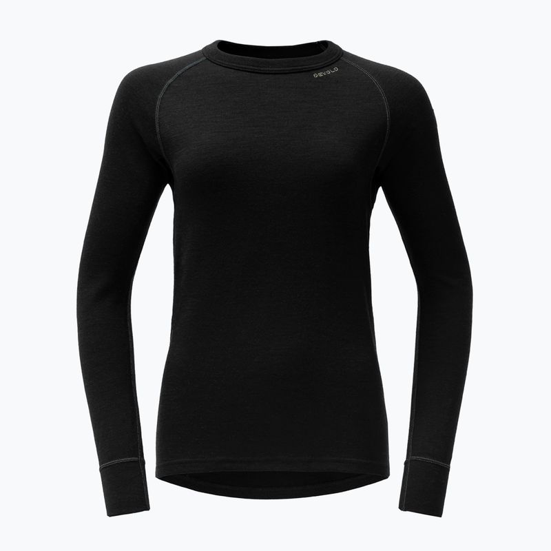 Felpa termica donna Devold Expedition Merino 235 black 5