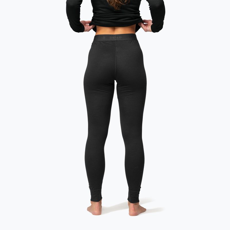 Pantaloni termici da donna Devold Breeze Merino 150 Longs black 2