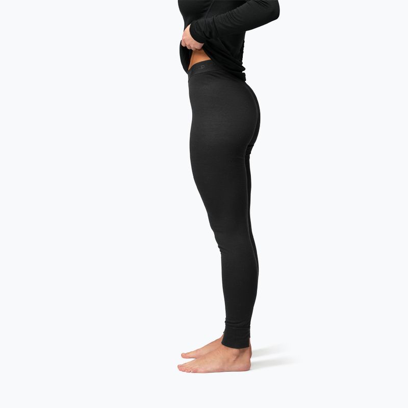 Pantaloni termici da donna Devold Breeze Merino 150 Longs black 3