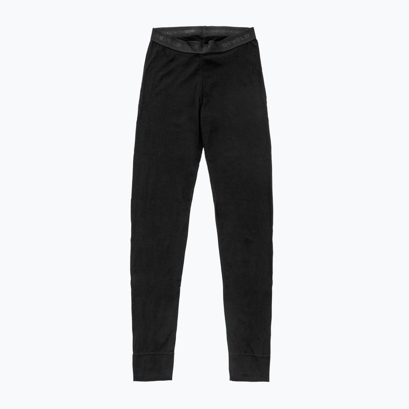 Pantaloni termici da donna Devold Breeze Merino 150 Longs black 4