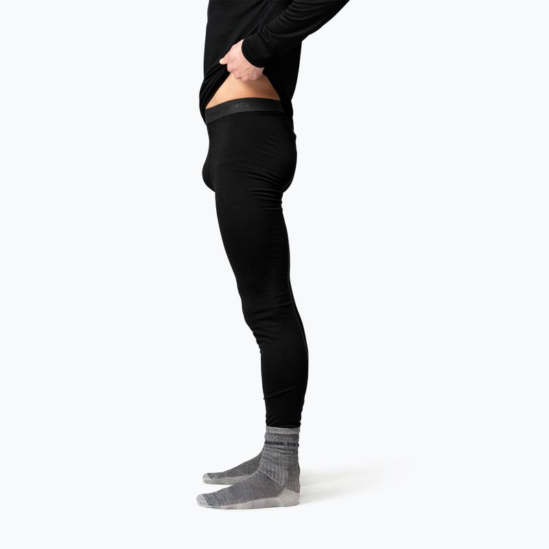 Pantaloni termici da uomo Devold Breeze Merino 150 Longs black 3