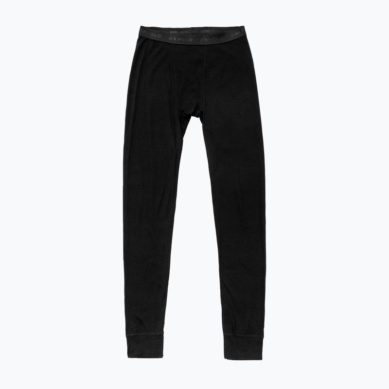 Pantaloni termici da uomo Devold Breeze Merino 150 Longs black 4