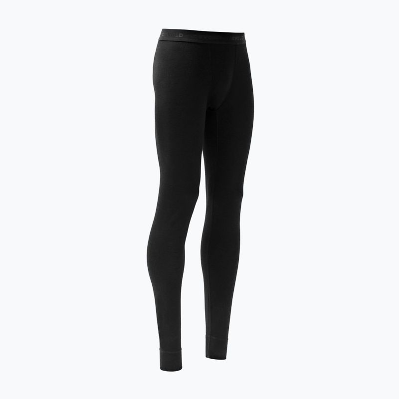 Pantaloni termici da uomo Devold Breeze Merino 150 Longs black 5