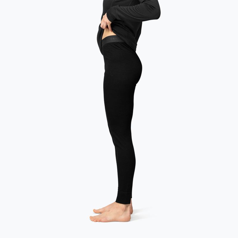Pantaloni termici da donna Devold Duo Active Merino 205 Longs black 3