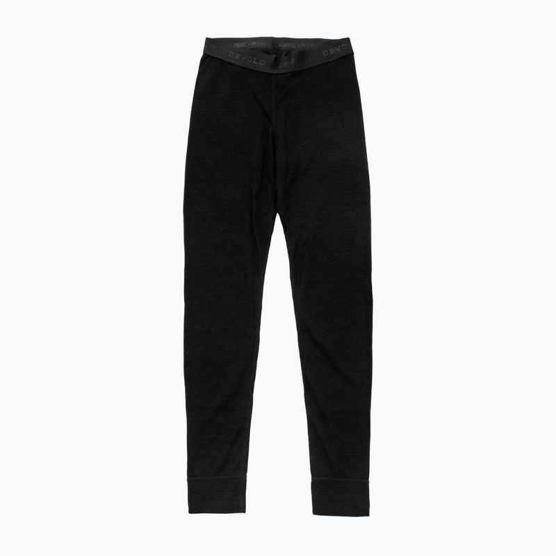 Pantaloni termici da donna Devold Duo Active Merino 205 Longs black 4