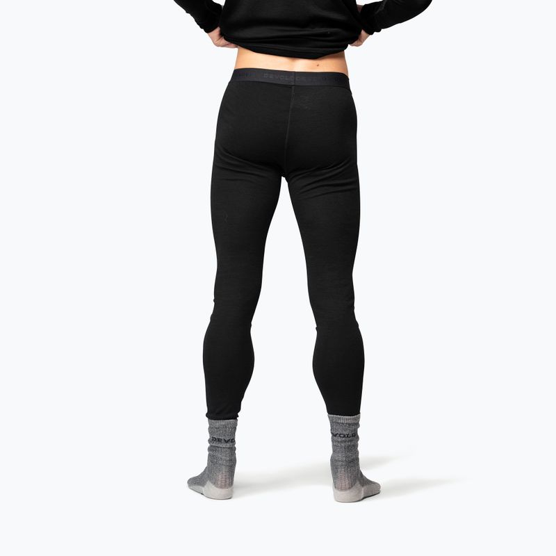 Pantaloni termici da uomo Devold Duo Active Merino 205 Longs black 2
