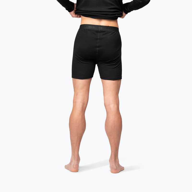 Boxer termici da uomo Devold Duo Active Merino 205 Boxer black 2