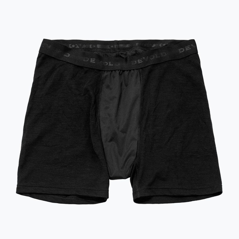 Boxer termici da uomo Devold Duo Active Merino 205 Boxer black 4