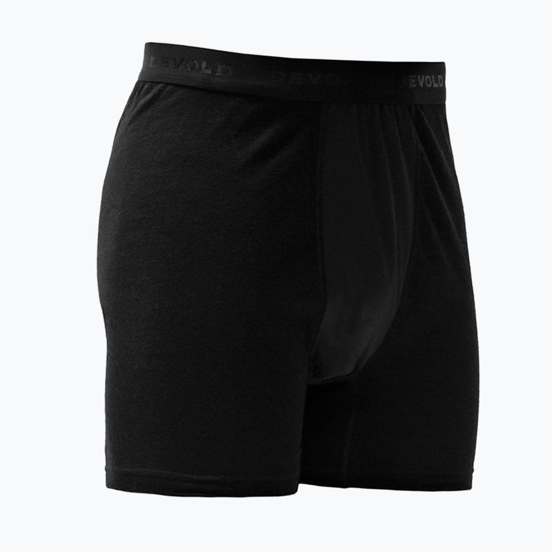 Boxer termici da uomo Devold Duo Active Merino 205 Boxer black 5