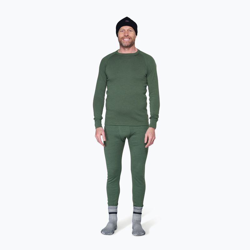 Felpa termica uomo Devold Expedition Merino 235 forest 2