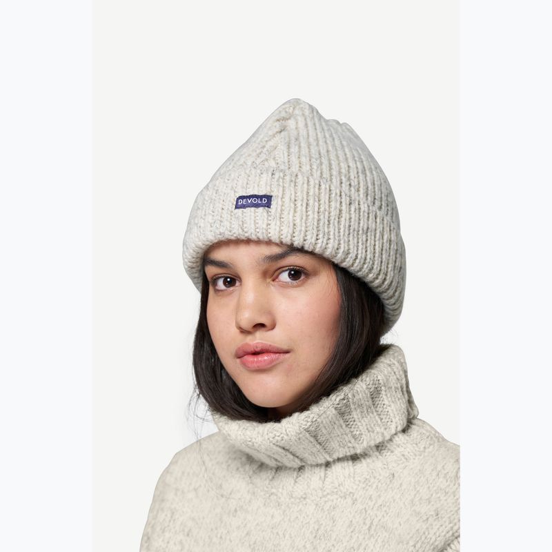 Cappello invernale Devold Nansen Wool grey/melange 2