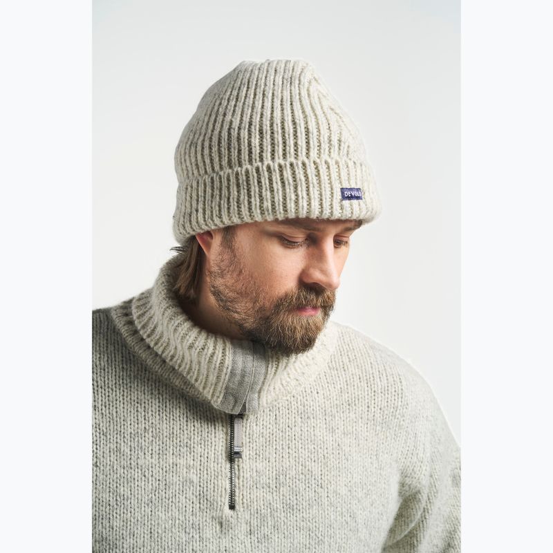 Cappello invernale Devold Nansen Wool grey/melange 3