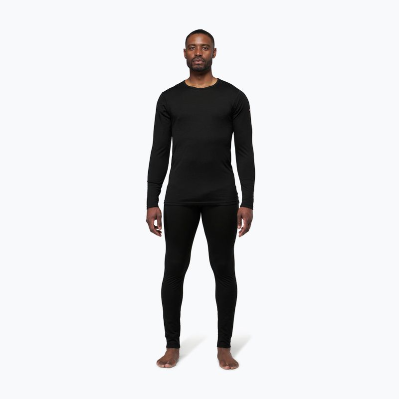 Felpa termica uomo Devold Breeze Merino 150 black 2