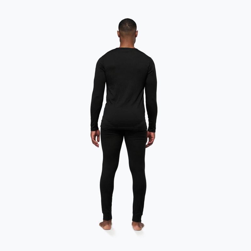 Felpa termica uomo Devold Breeze Merino 150 black 3