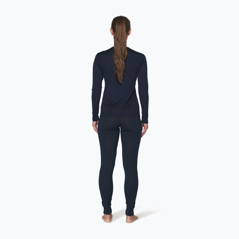 Felpa termica donna Devold Breeze Merino 150 ink 3