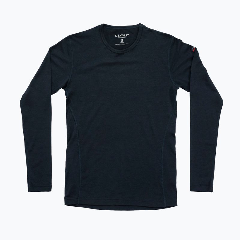 Felpa termica donna Devold Breeze Merino 150 ink 5