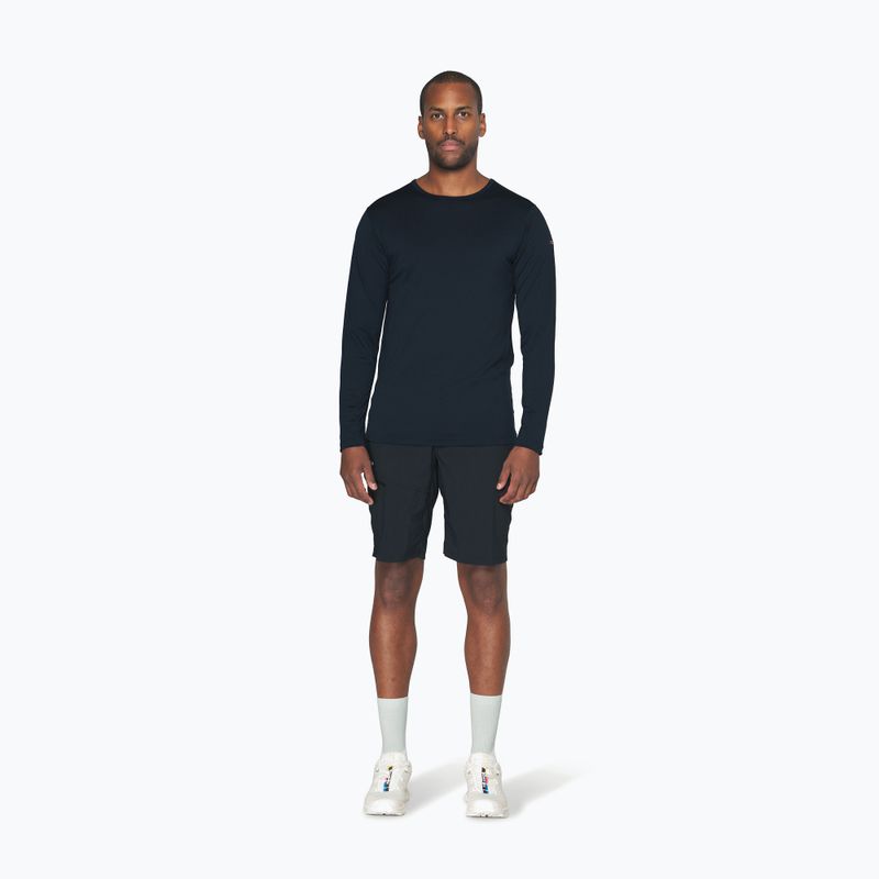 Felpa termica uomo Devold Breeze Merino 150 ink 2