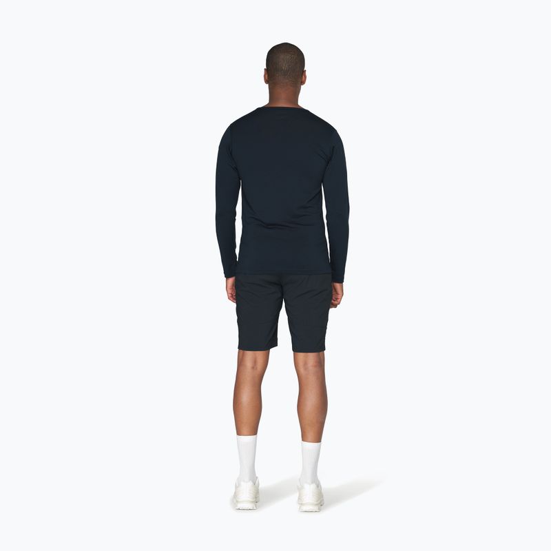 Felpa termica uomo Devold Breeze Merino 150 ink 3