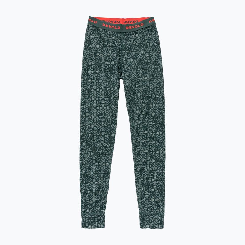 Pantaloni termici da donna Devold Duo Active Merino 205 Longs woods 4