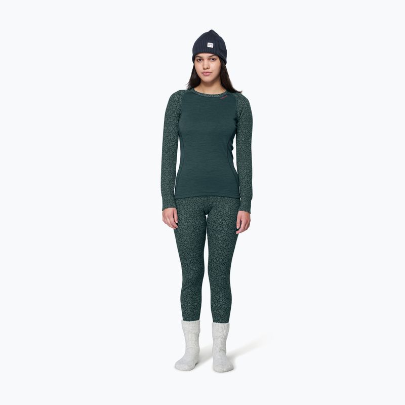 Felpa termica donna Devold Duo Active Merino 205 woods 2