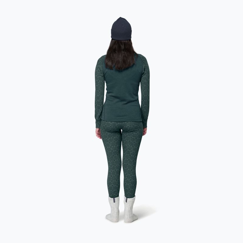 Felpa termica donna Devold Duo Active Merino 205 woods 3