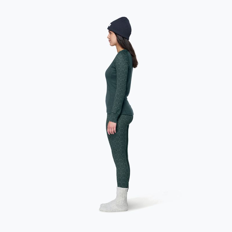 Felpa termica donna Devold Duo Active Merino 205 woods 4
