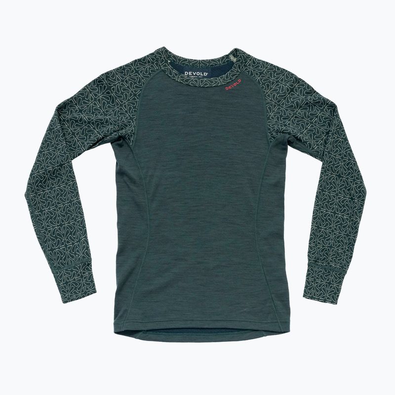 Felpa termica donna Devold Duo Active Merino 205 woods 5