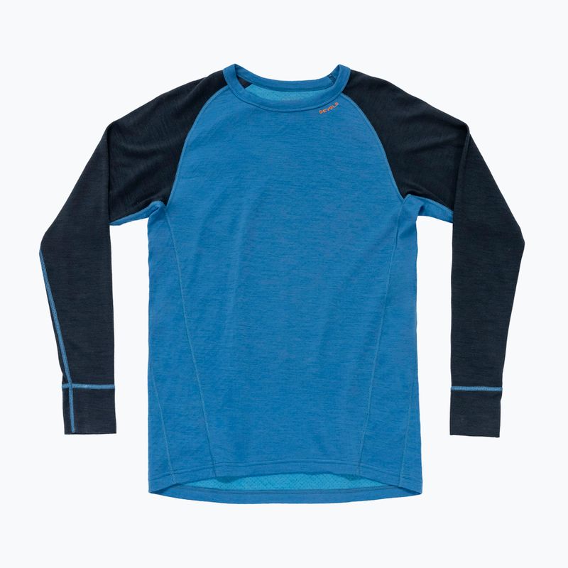 Felpa termica uomo Devold Duo Active Merino 205 blue/ink 5