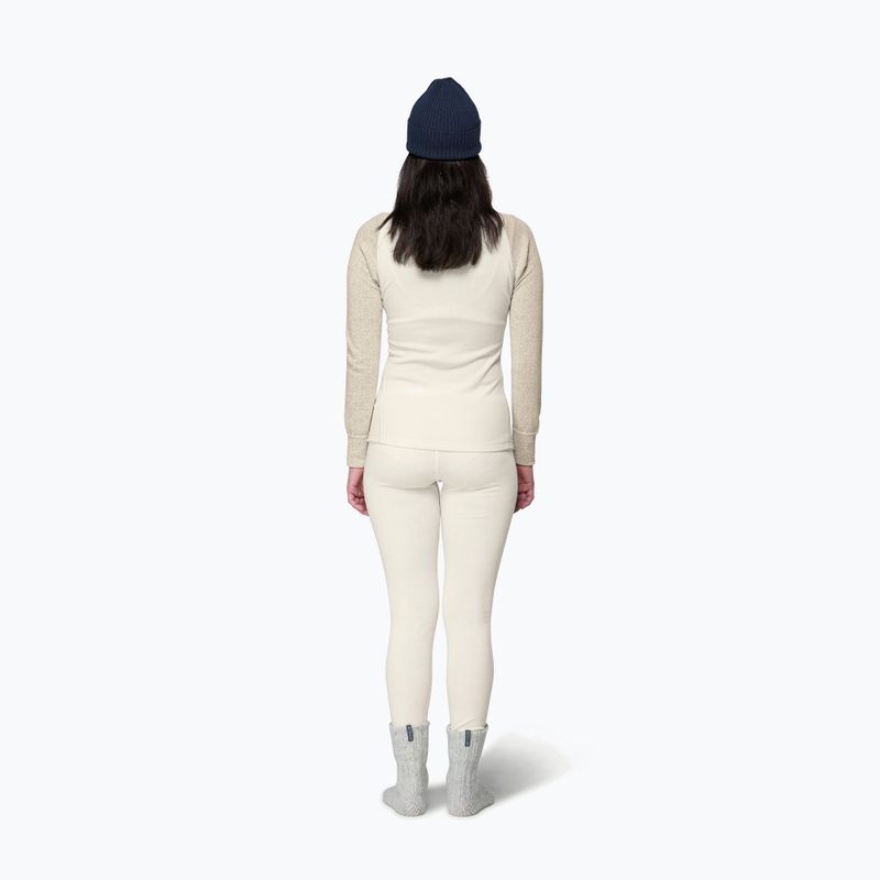 Felpa termica donna Devold Duo Active Merino 205 raw white 3