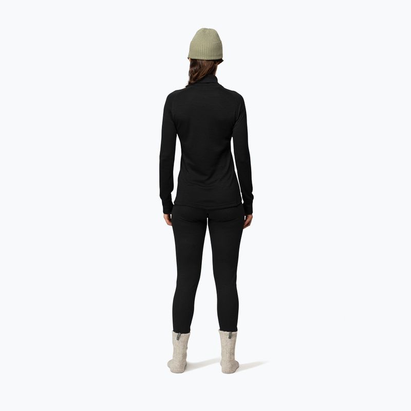 Felpa termica donna Devold Duo Active Merino 205 Zip Neck black 3
