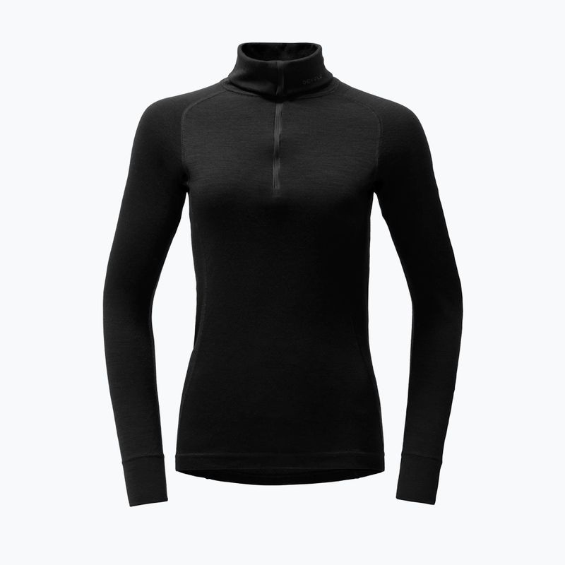 Felpa termica donna Devold Duo Active Merino 205 Zip Neck black 5